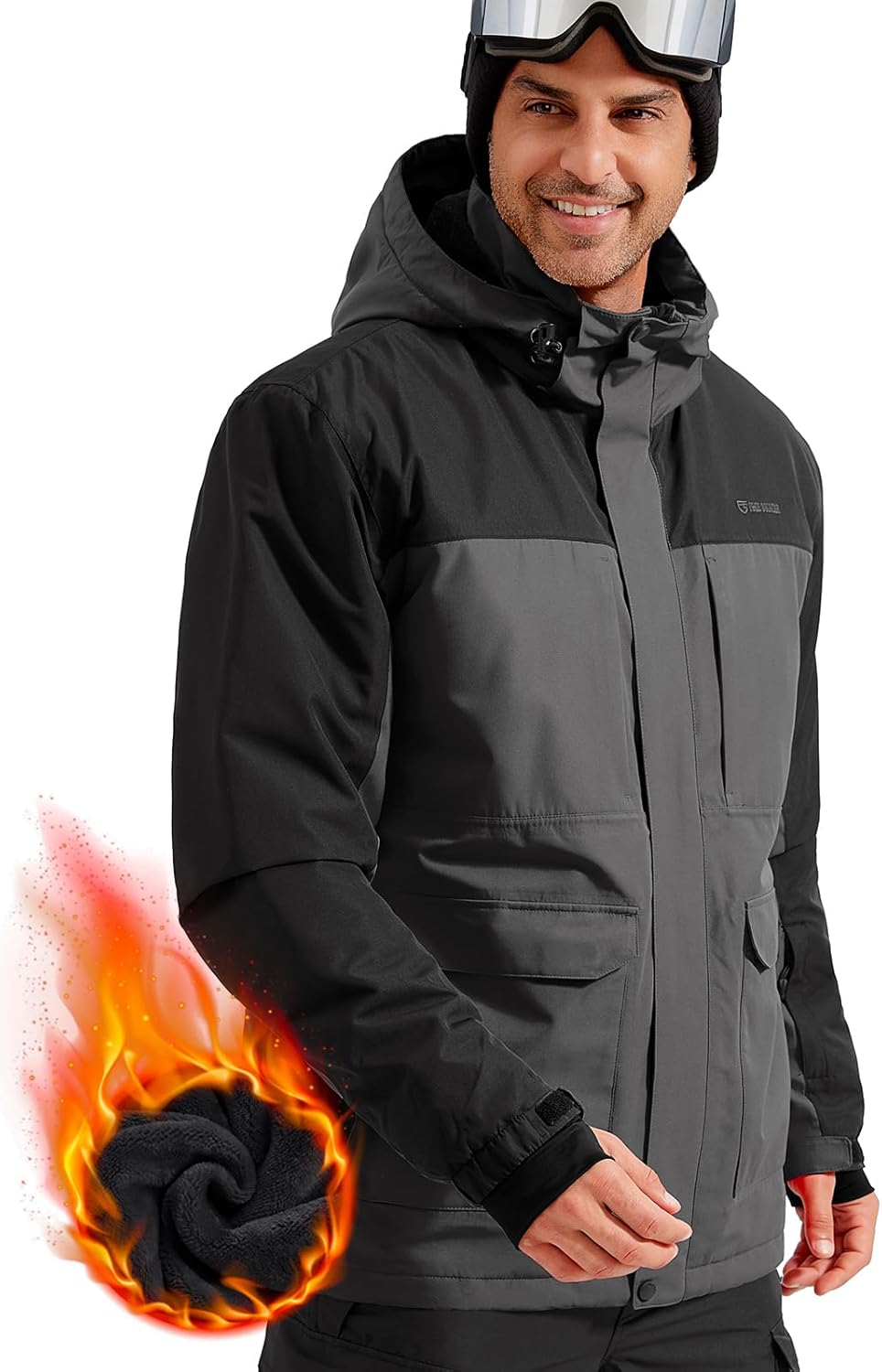 Free Soldier Waterproof Ski Jacket: Ultimate Winter Warmth