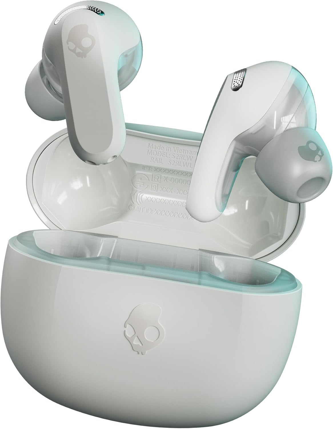 Skullcandy Rail ANC Wireless Earbuds - 27 Hr Battery, Noise Cancelling
