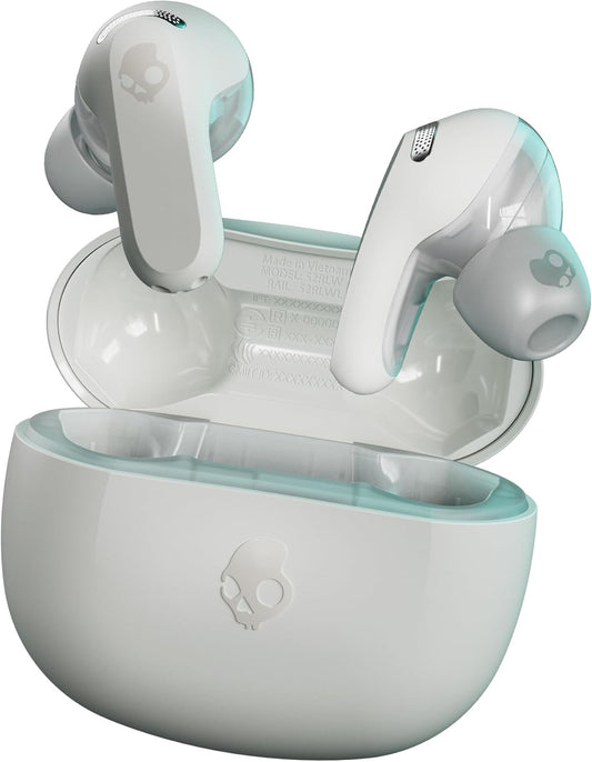 Skullcandy Rail ANC Wireless Earbuds - 27 Hr Battery, Noise Cancelling