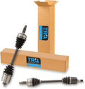 TRQ Front CV Axle Shaft Assembly Set for 2008-2014 Accord/TSX