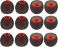 Replacement Ear Tips for In-Ear Headphones - Soft Silicone Comfort