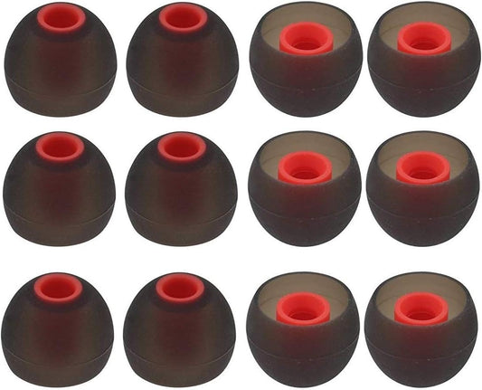12PCS Ear Tips Compatible with Senso/Sony [L]