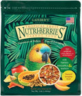 Tropical Fruit Nutri-Berries Parrot Food - Foraging, Human-Grade