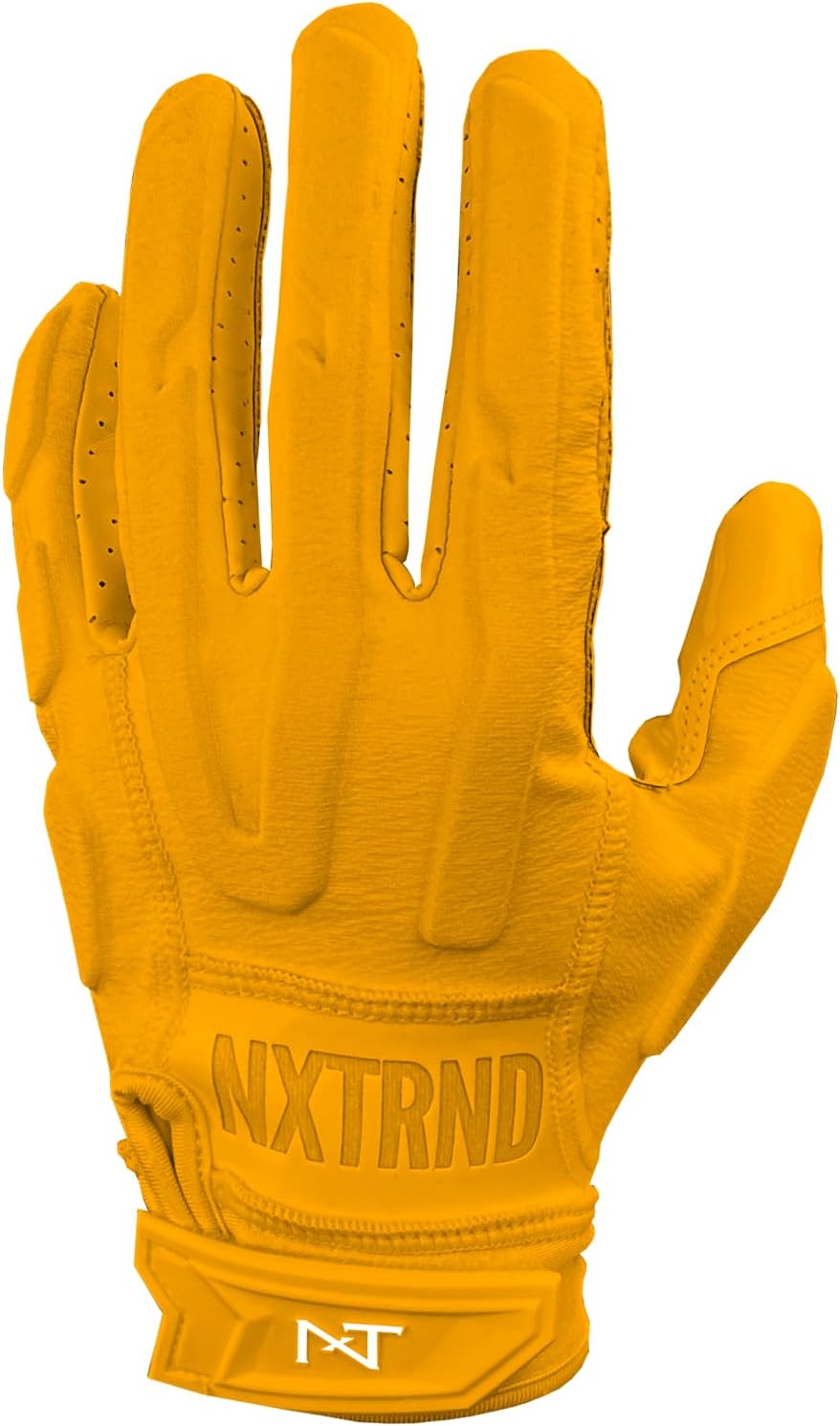 Nxtrnd G3 Pro Padded Football Gloves for Superior Grip