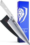 DALSTRONG Chef Knife 8 in Blade - Razor Sharp Glacial White Handle