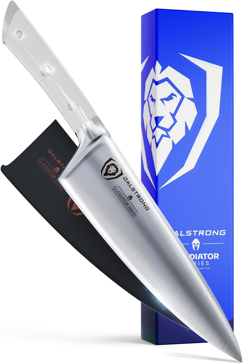 DALSTRONG Chef Knife - 8 inch Blade - Gladiator Series Review