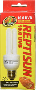 Zoo Med Reptisun 10.0 UVB Mini Compact Fluorescent Bulbs Review