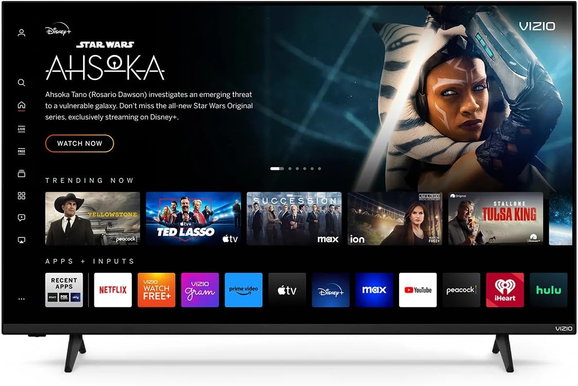 VIZIO 50 4K Smart TV, Dolby Vision, BT, Wifi 6
