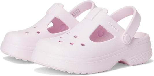 Crocs Kids Classic Mary Jane Clogs for Little and Big Kids