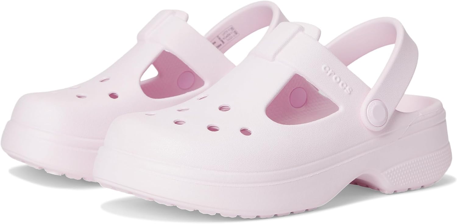 Crocs Kids' Classic Mary Jane Clogs for Adventurous Playtime Fun
