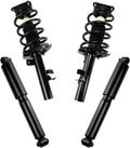 Front and Rear Strut & Shock Kit for 2014-18 Ford Transit Connect