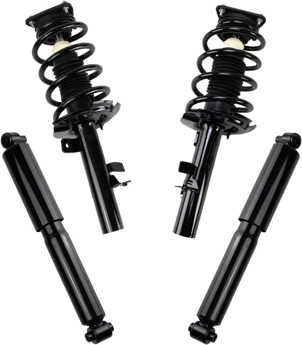 TRQ Complete Strut Assembly & Shock Absorber Kit for Transit