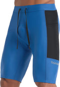 baleaf Men's Padded Bike Shorts Cycling Tights - Comfortable 9in