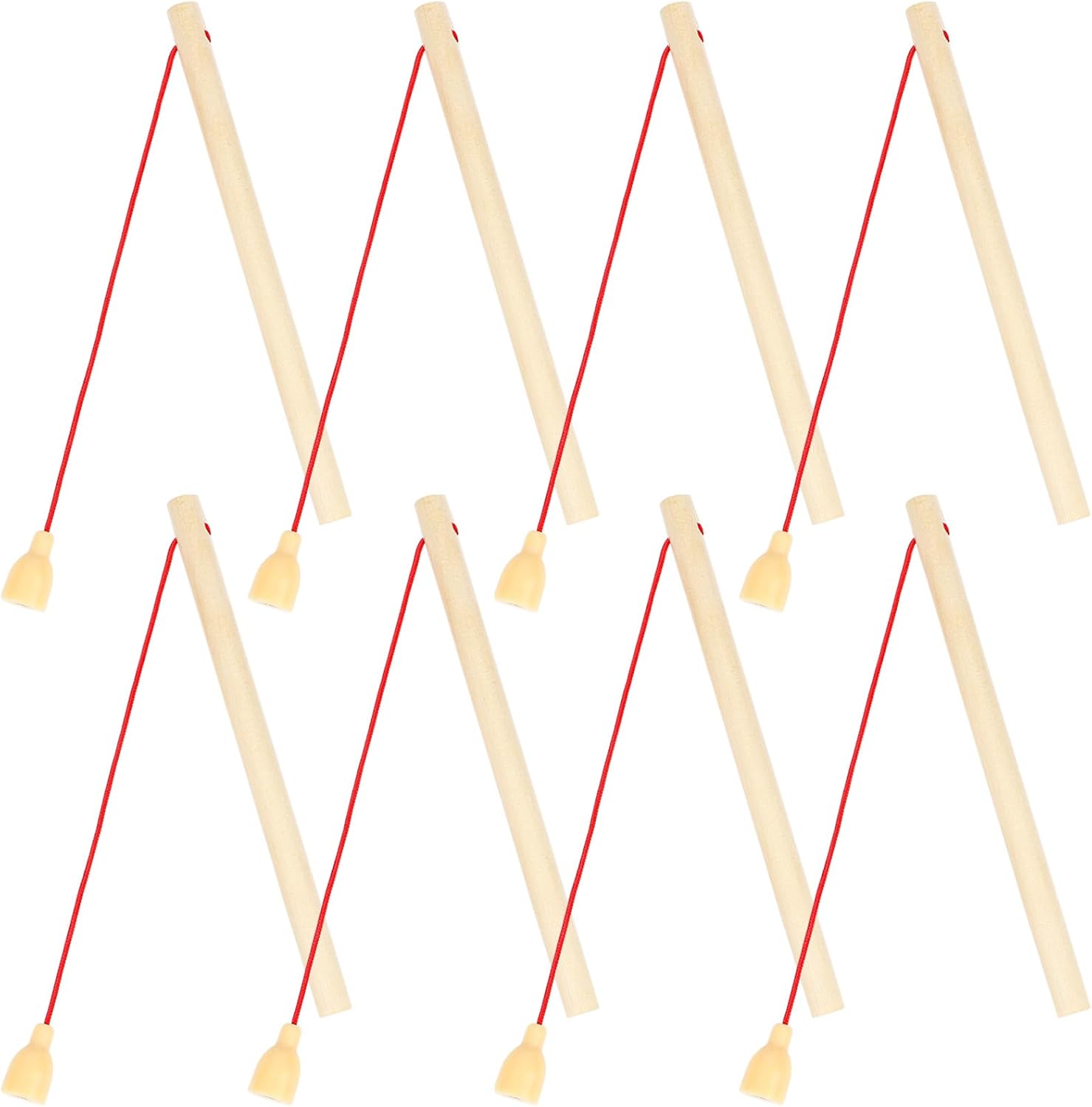 Wooden Magnetic Fishing Rod Set for Kids