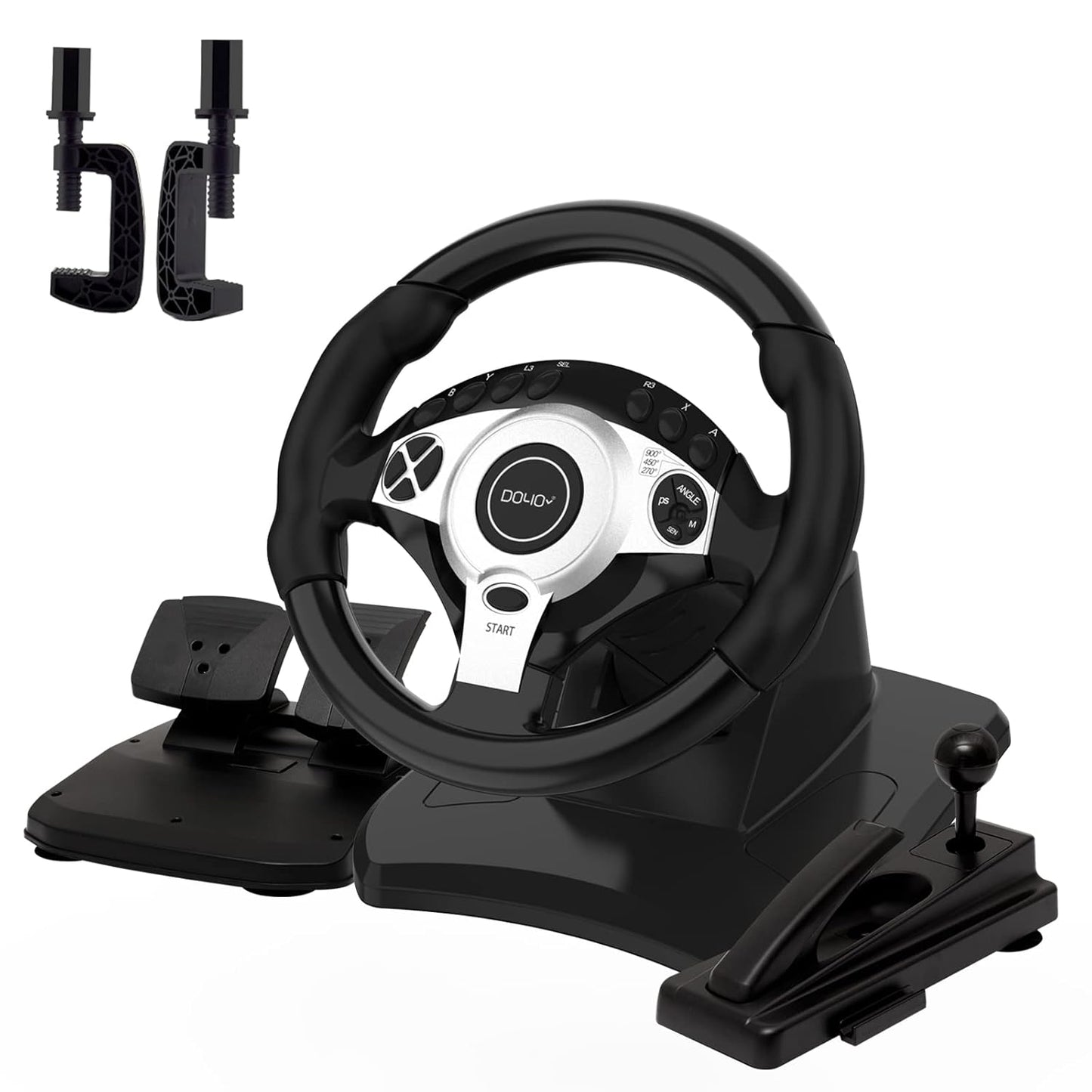 NBCP Racing Wheel with 270/900 Rotation for Ultimate Driving