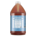 Organic Sugar Soap Baby Unscented 64 Ounce - Gentle 4-in-1 Care