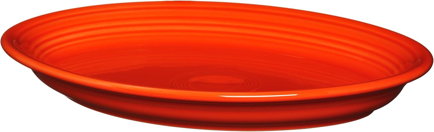 Fiesta 13 5/8in Large Oval Serving Platter - Durable Ceramic