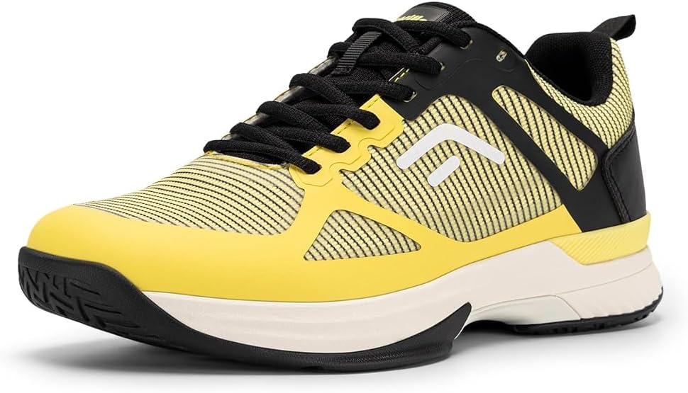 FitVille Extra Wide Pickleball Shoes for Men with Arch Support