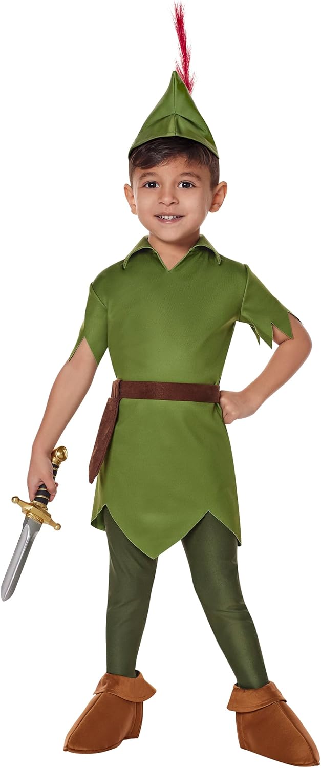 Disney Toddler Peter Pan Costume for Magical Adventures