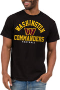 Junk Food NFL Classic Team Logo T-Shirt - Soft Cotton Fan Tee