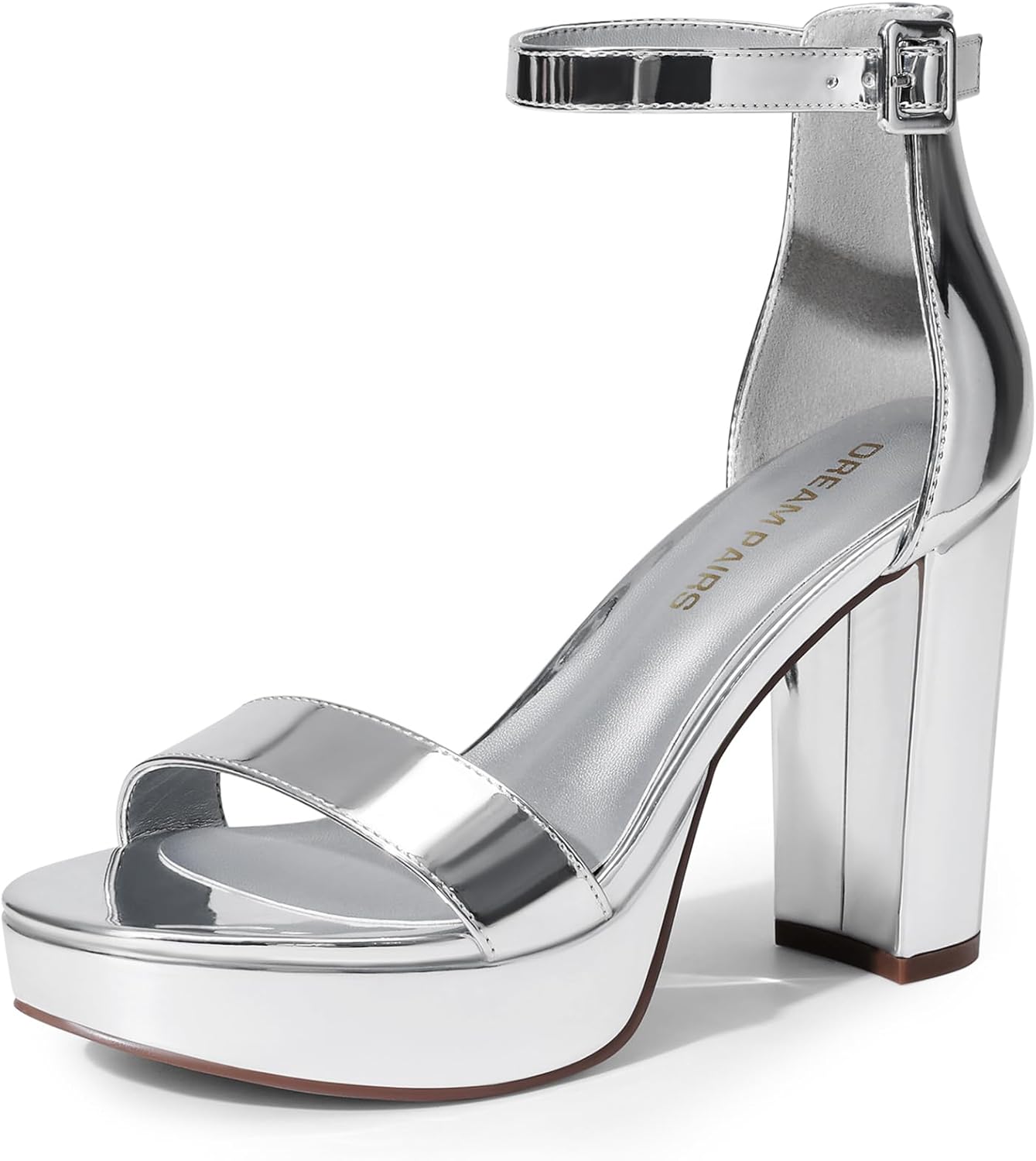 DREAM PAIRS Women's Platform Chunky High Heeled Sandals Review