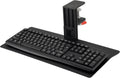 Metal Clamp-on Adjustable Computer Keyboard Tray - Ergonomic, Extra