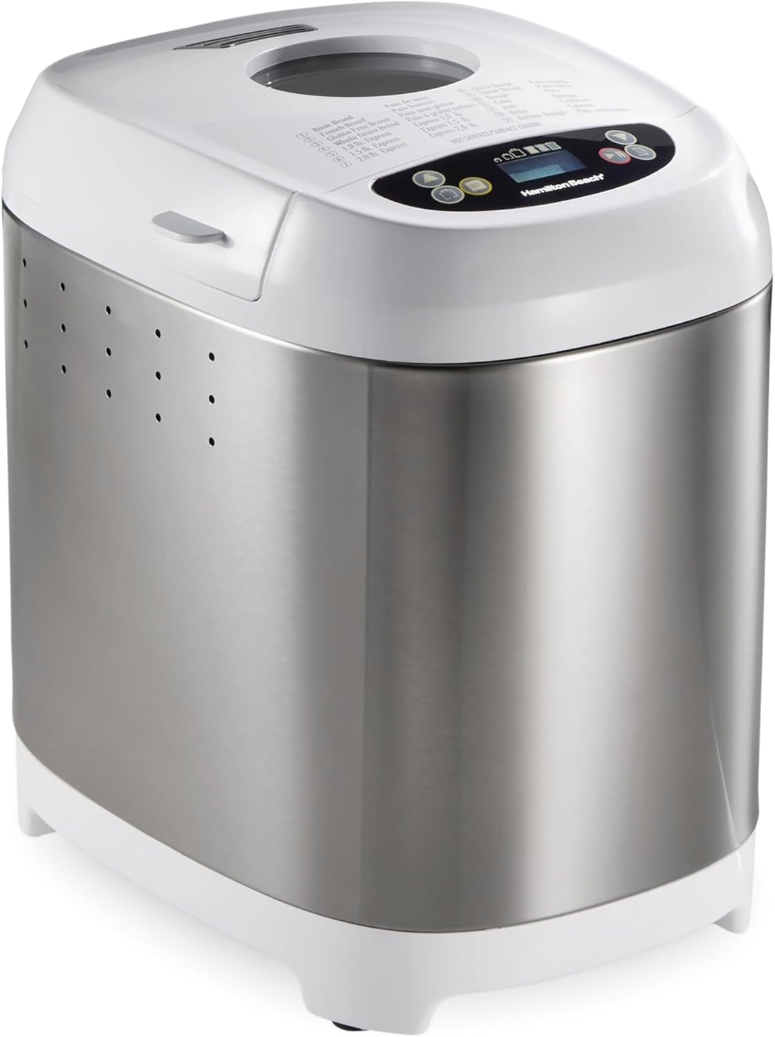 Hamilton Beach Digital Electric Bread Maker for Artisan Baking