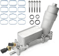 926-959 Upgrade Aluminum Engine Oil Cooler Oil Filter Housing