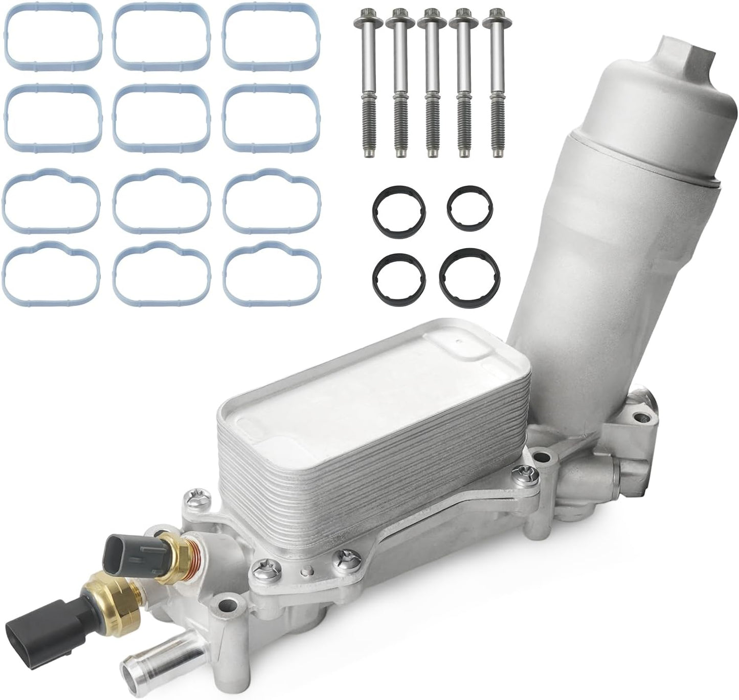 Upgrade Aluminum Engine Oil Cooler for Jeep Wrangler & Dodge