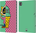 iPad Pro 11 Leather Wallet Case Compatible with M4/M5 - Peanuts Sally