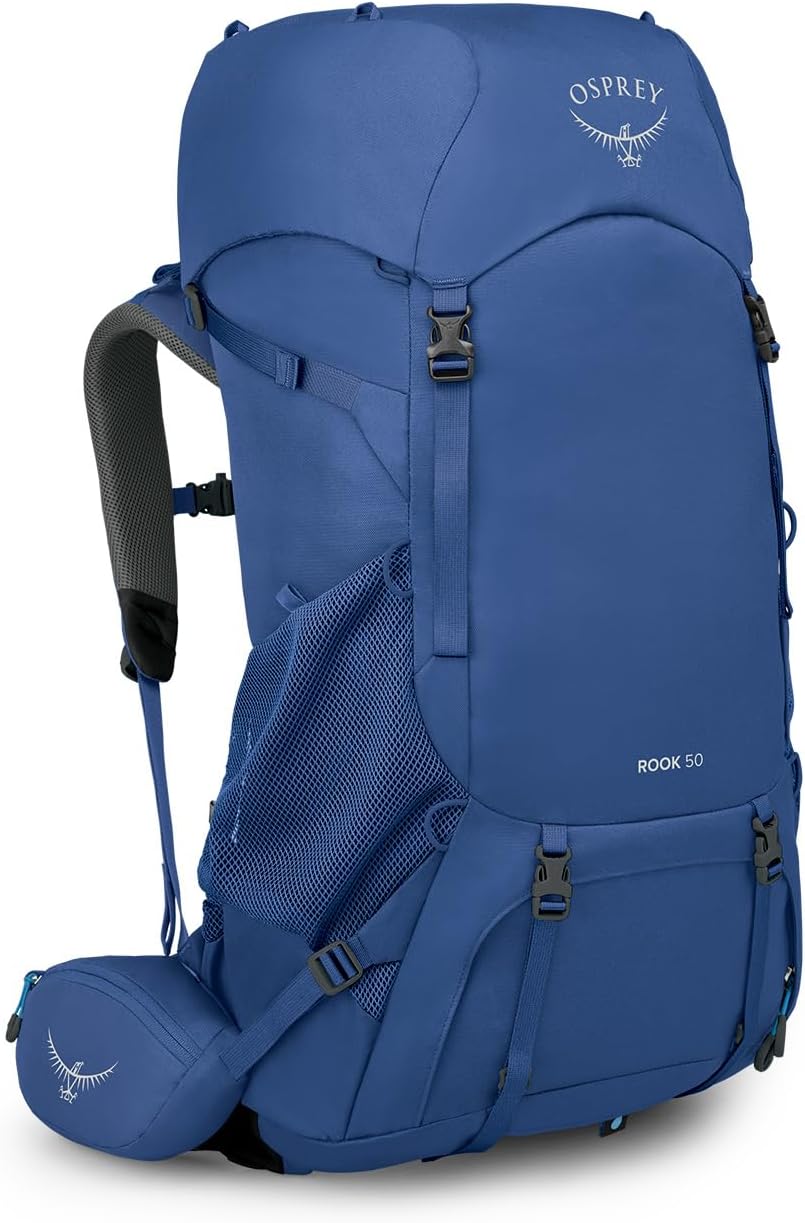 Osprey Rook 50L Men's Backpack: Comfort & Durability