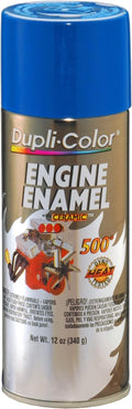 Dupli-Color Old Ford Blue Engine Enamel Spray Paint - High Heat