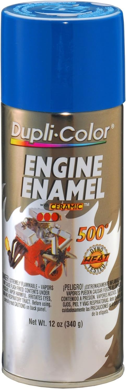 Dupli-Color Engine Enamel Spray Paint - Old Ford Blue - 12 oz