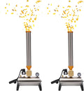 Gbonklong 2PCS Confetti Machine Set - Adjustable Angle Confetti