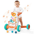 KUB Montessori Baby Walker - Interactive Push Toy with Music & Lights