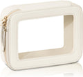 Clear Makeup Bag Cosmetic Organizer Case - Waterproof Travel Pouch