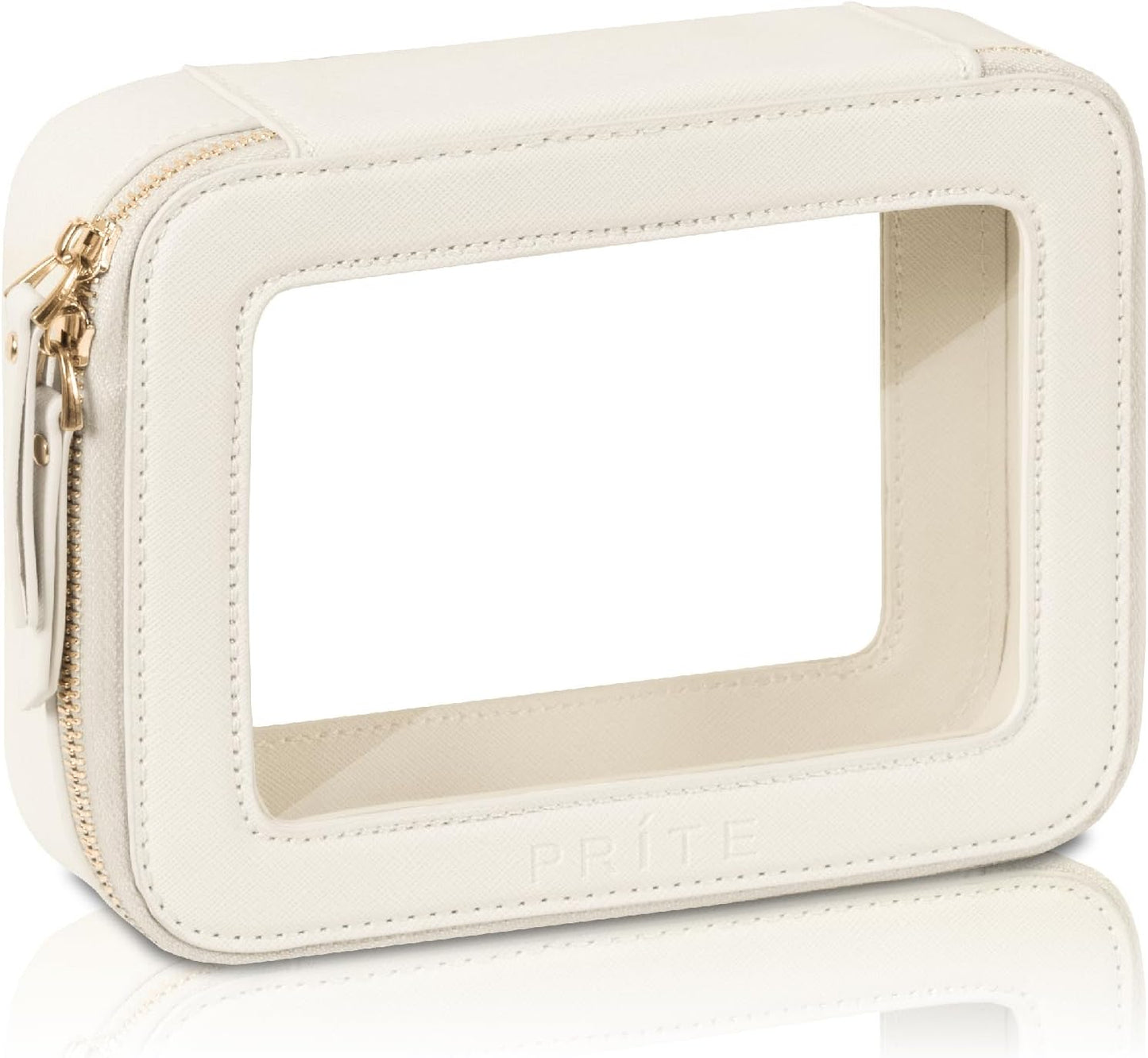 Waterproof Makeup Bag Golden Zipper