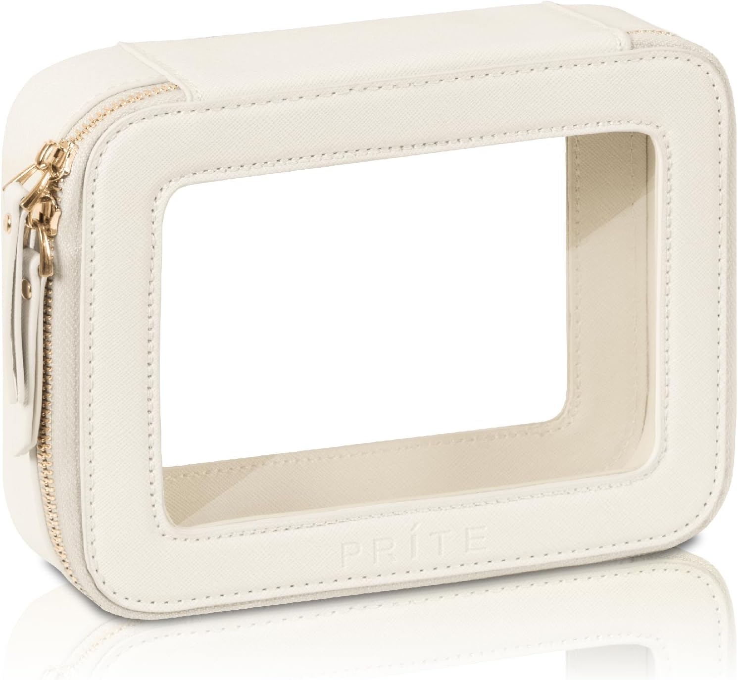 Waterproof Makeup Bag Golden Zipper