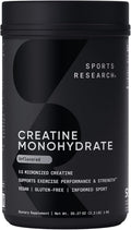 Creatine Monohydrate Powder - Build Lean Muscle and Improve Recovery