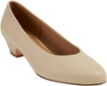 Women's Wide Width Vida Pump - Cushioned Block Heel for All-Day Wear