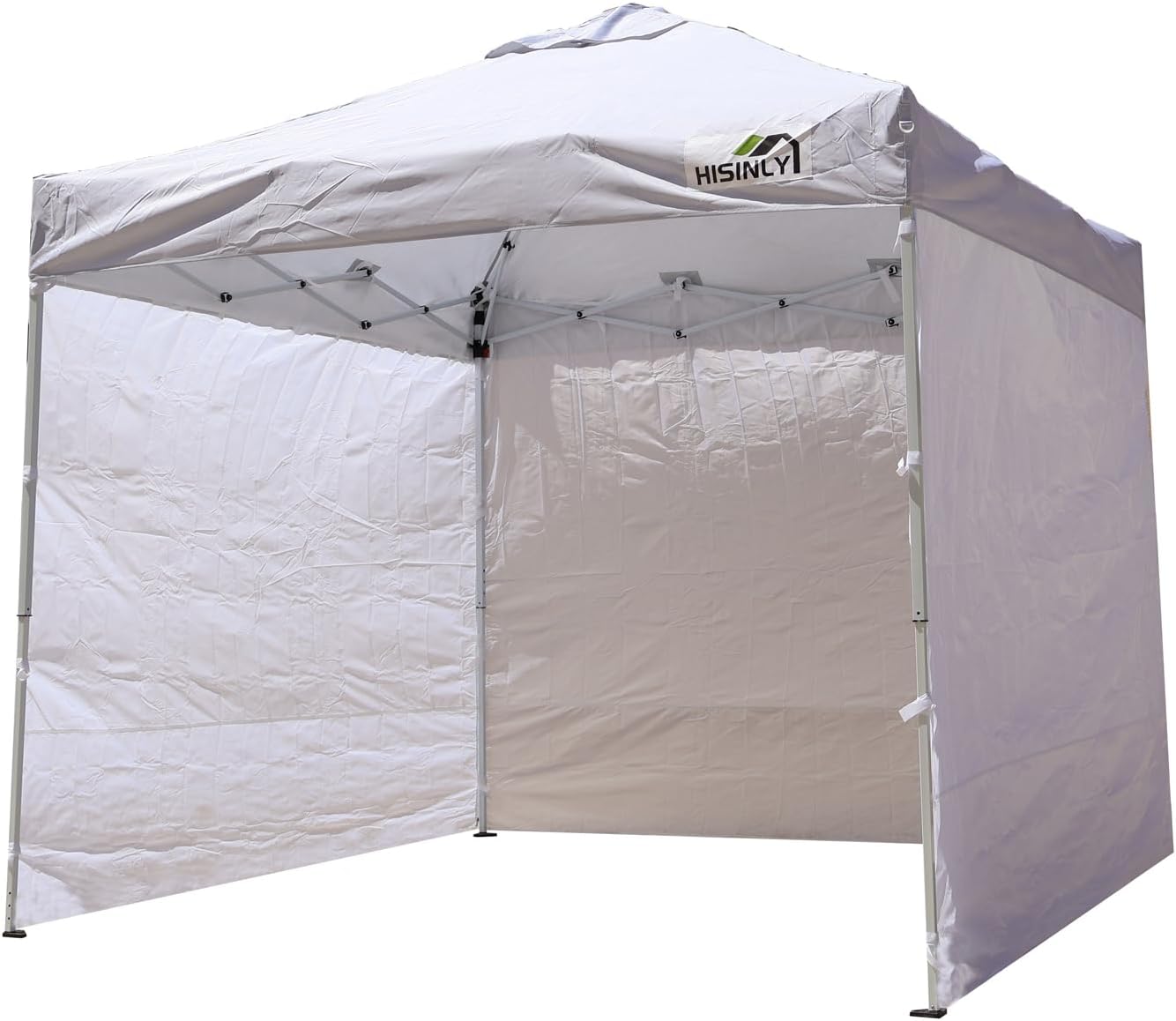8x8ft Pop Up Canopy Tent for Instant Shade and Protection
