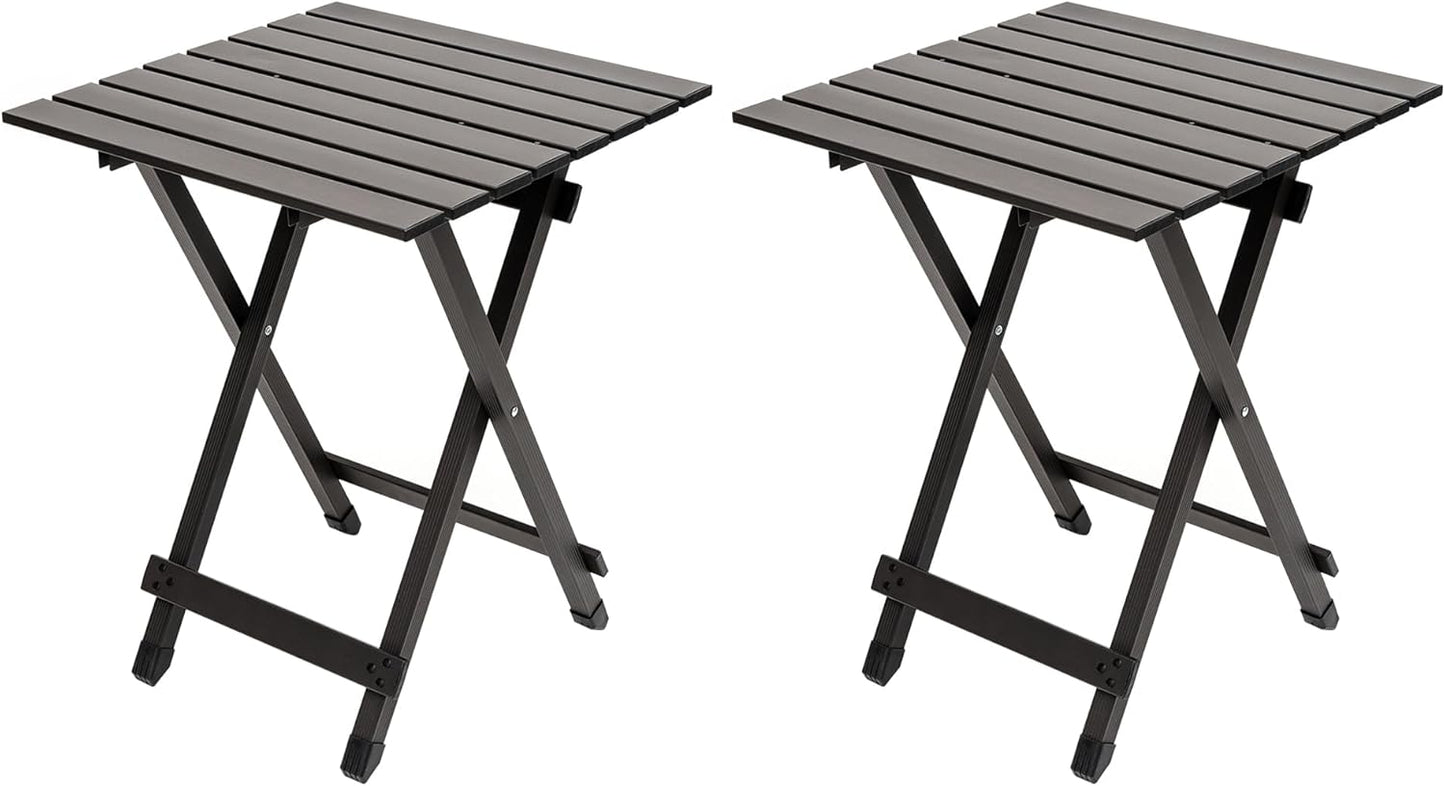 Lightweight Aluminum Folding Camping Table for Outdoor Adventures