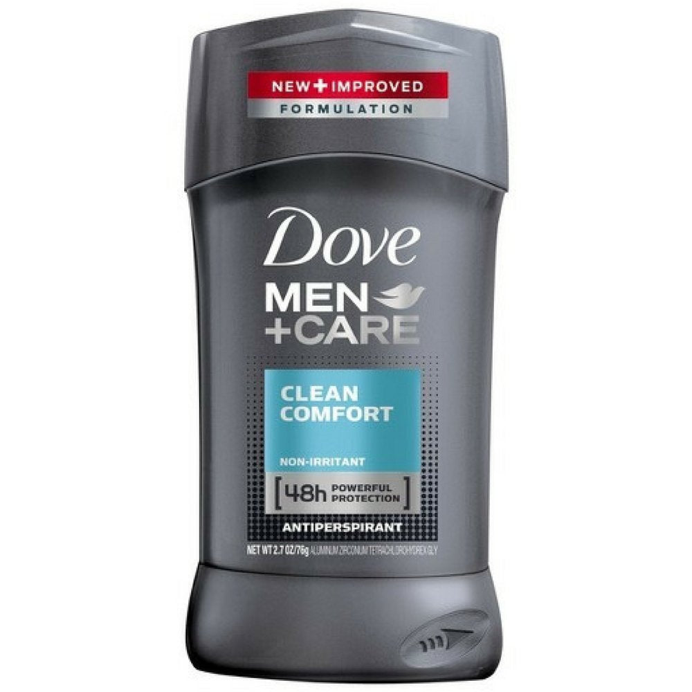 Dove Men+Care Antiperspirant Deodorant Stick Clean Comfort Review