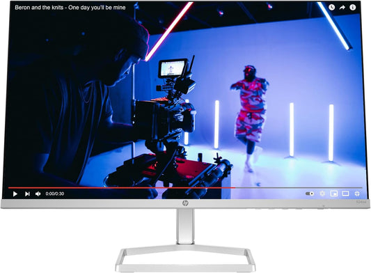 HP 24 FHD Monitor, IPS Panel, 99% sRGB, Eyesafe Certified