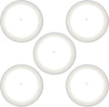 Command Electronics 5-Pack White LED 4.5 in Round Dome Lights - Simple