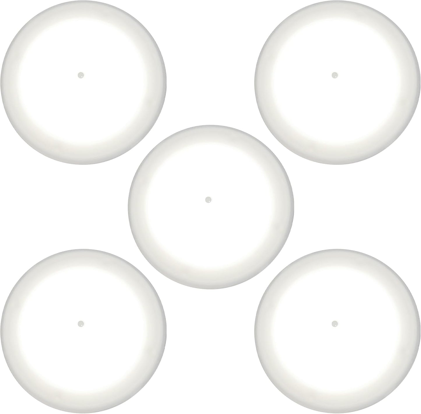 Bright White LED Dome Lights for RVs and Trailers - 4.5 in