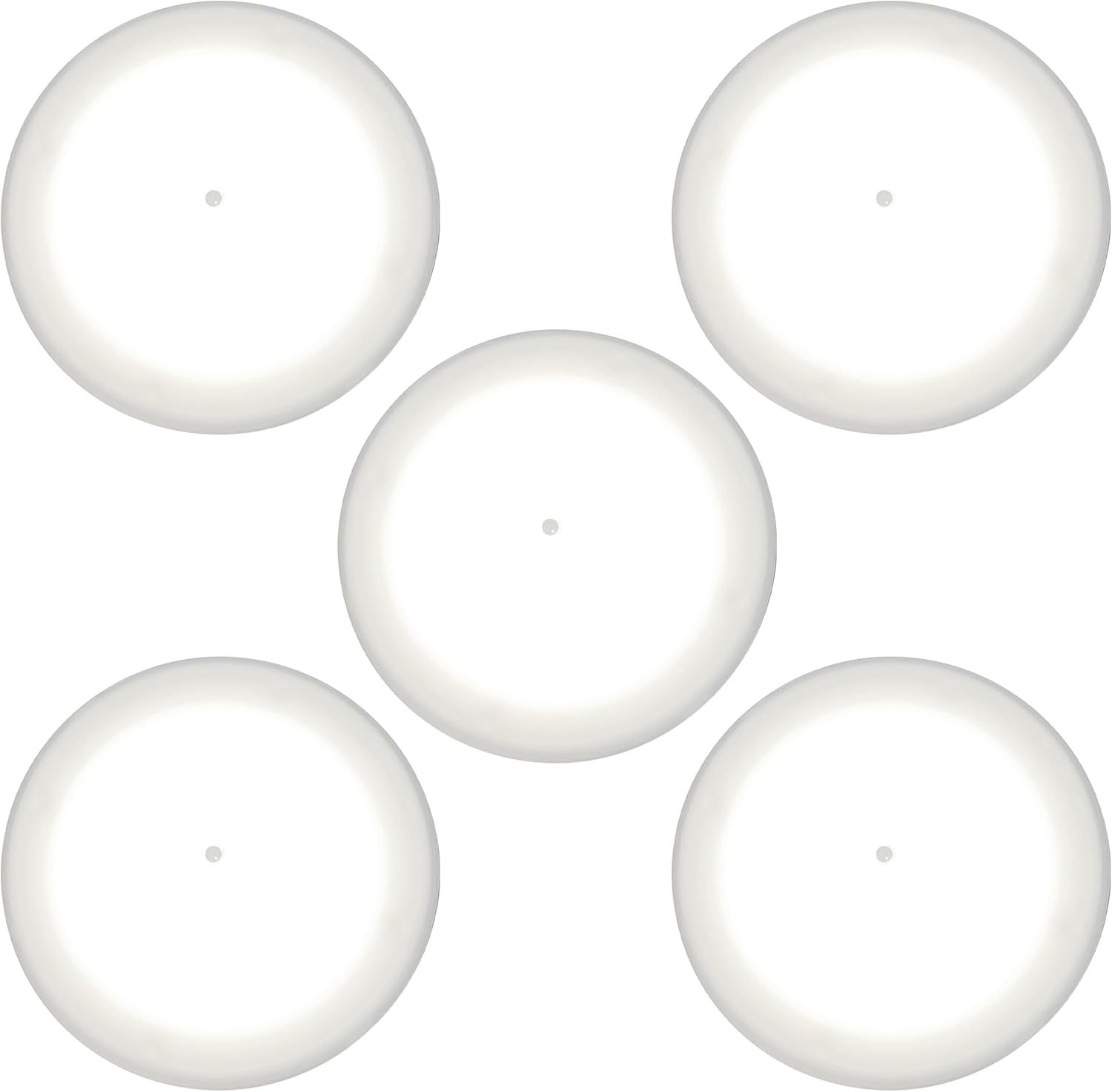 Bright White LED Dome Lights for RVs and Trailers - 4.5 in