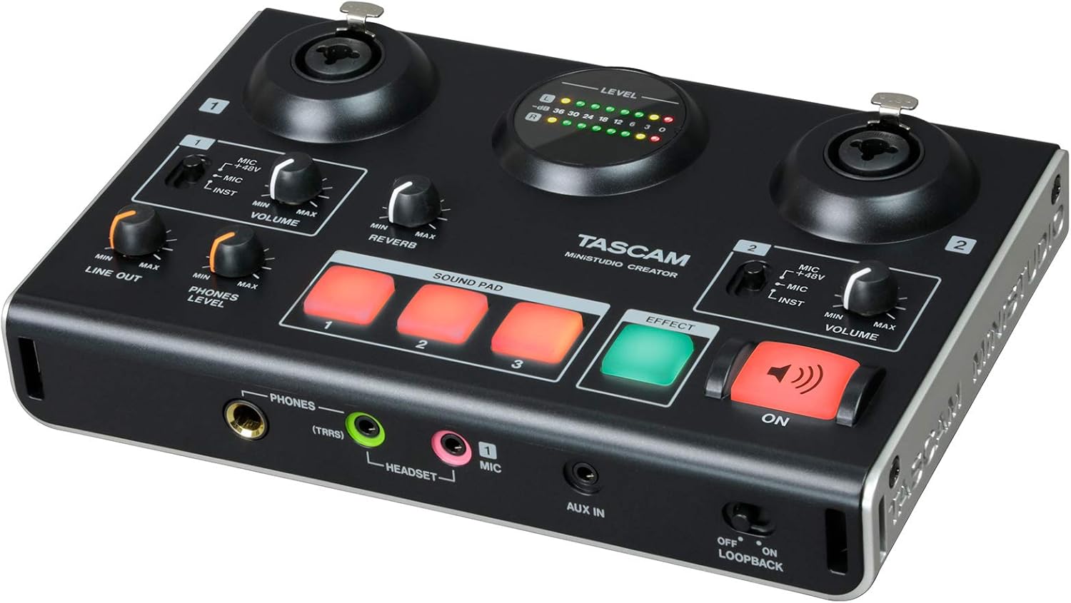 Tascam US-42B MiNiSTUDIO Creator USB Audio Interface Review