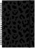 Spiral Notebook Hardcover Journal A5 Wide Ruled - Travel Ready