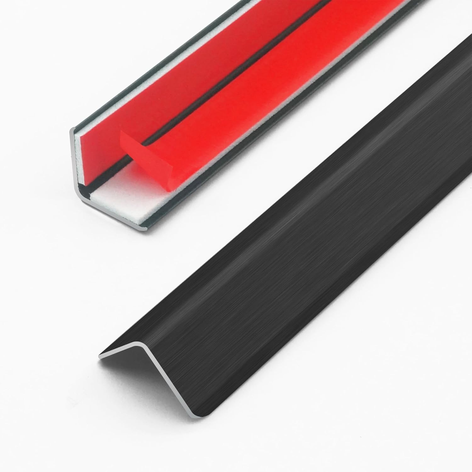 10pcs 57in Aluminum Self-Adhesive Wall Corner Protectors for Safety